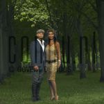 21-05-2005 Zwikker/Foppele Sander Foppele and Valerie Zwikker at Beekestijn Estate, Velsen. By order of Pulse Magazine, May 21, 2005.

[keywords]Posed, Full Length, Garden[/keywords]